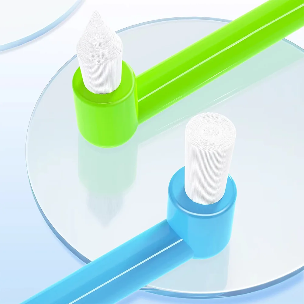 Precision Orthodontic Toothbrush for Enhanced Cleaning of Wisdom Teeth and Interdental Spaces
