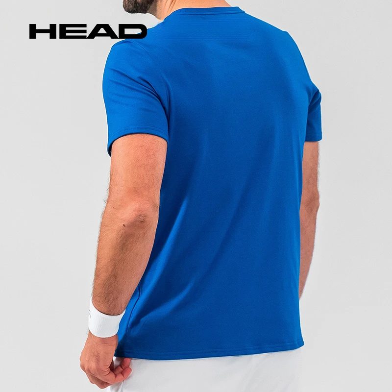 2022 Head tennis t-shirt clothing women short sleeve TIE-BREAK T-Shirt  Women sportswear fitness - AliExpress