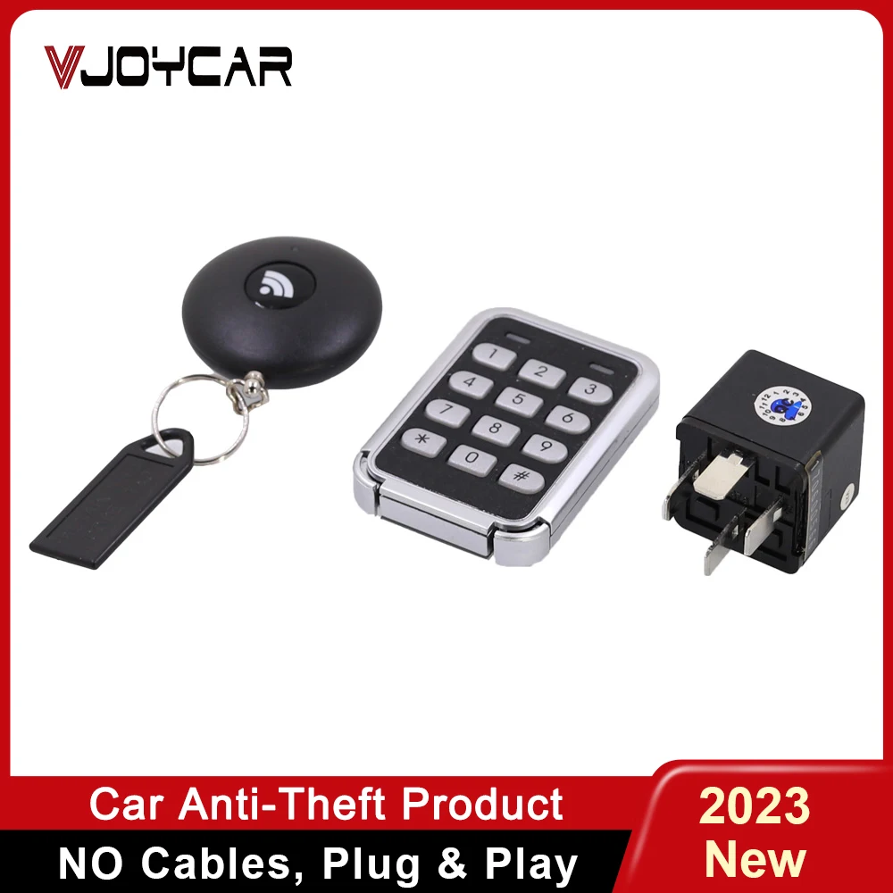 Vjoycar2022WirelessImmobilizerCarSafetyAntitheftSecurityAlarm