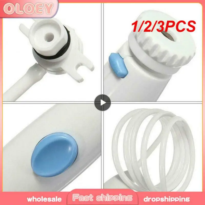 

1/2/3PCS Versatile Water Flosser Hygienic Reliable Hose Replacement Durable Hygiene Plaque Removal Flexible