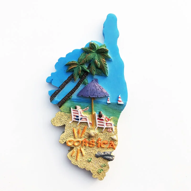 Annecy Francia turistico souvenir 3D frigorifero magnete casa cucina