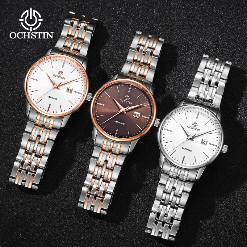 OCHSTIN Hot Model 2024 Dreamer Series Simple and Comfortable Japanese Quartz Movement Waterproof Watch Quartz Watch
