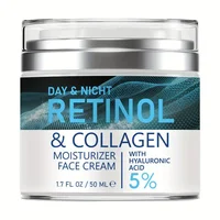 ENVISHA rétinol collagène crème visage soins de la peau Anti-âge rides hydratation profonde hydratant santé de la peau blanchissant Exfoliation 6