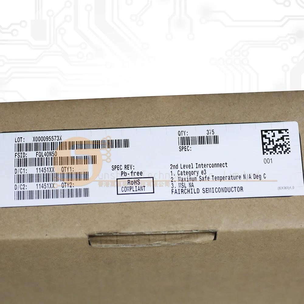 

10-100PCS/Lot FQL40N50 FQL40N FQL40 TO-264-3 MOSFET New Original Electronic Components Triode
