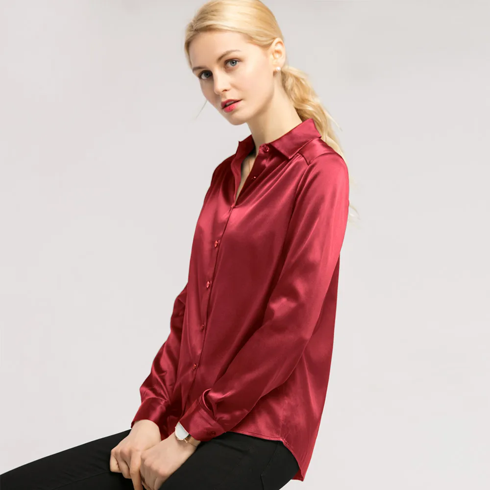 LILYSILK Silk Blouse Shirt Women 