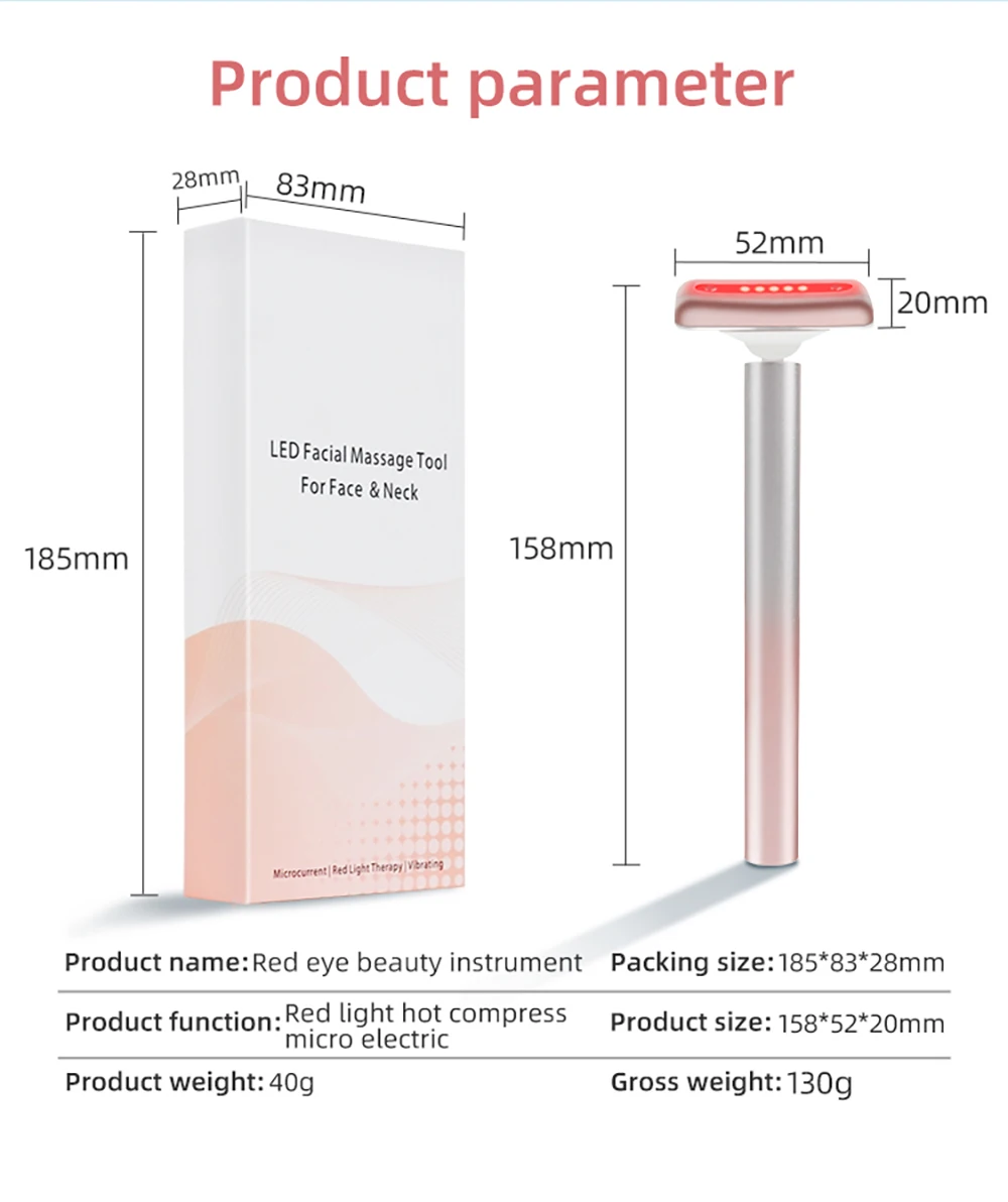 Red Light Therapy with Velve Facial Wand Combines collagen supplements