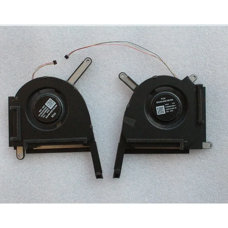 Nuova Ventola Di Raffreddamento Cpu Originale Per Laptop Per Asus Tuf Gaming A17 Fa707R Fa707Rm Amd Ryzen 7 6800H Geforce Rtx 3060