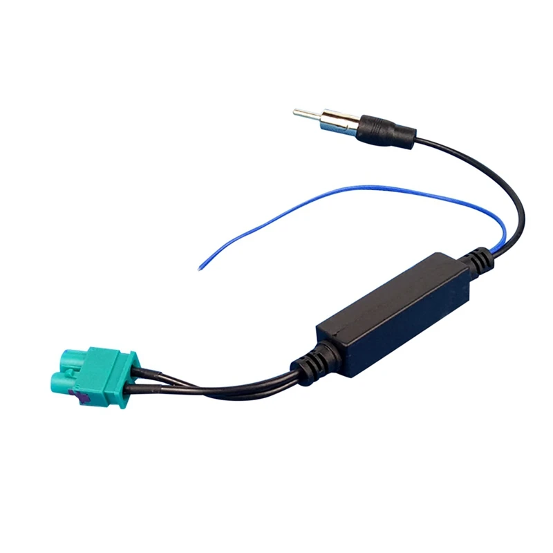 Double Fakra Car Radio Antenna Adapter Fakra Plug Vehicle Aerial Stereos FM Navigation Connector Cable-Y41A