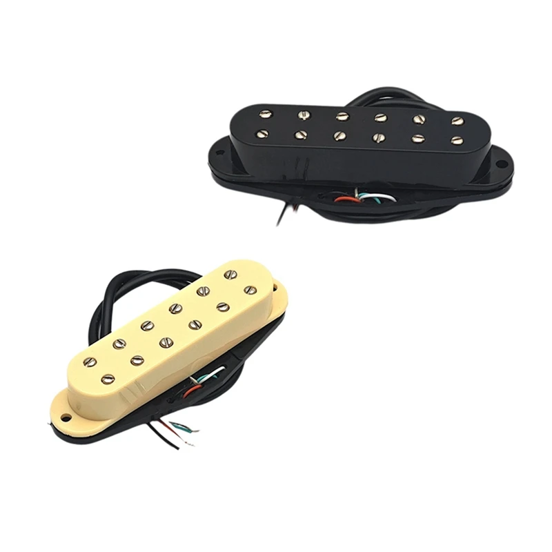 AA67-Single Pickup Mini 12 Point Pickup Small Double Track Four-Core Wire