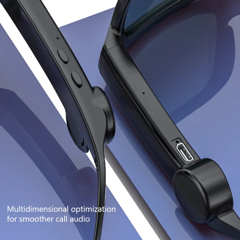 Lunettes Audio Bluetooth XG88 Pro – Appels Et Musique Sans Fil, Style Moderne