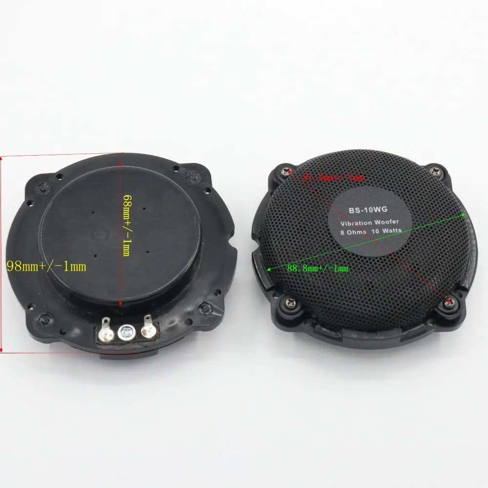 small tactile transducer mini bass shaker bass vibration speaker for home theater