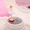 Shell shape ballet girl music box with Light classic retro melody gift for birthdays holidays wedding and parties decorative 5