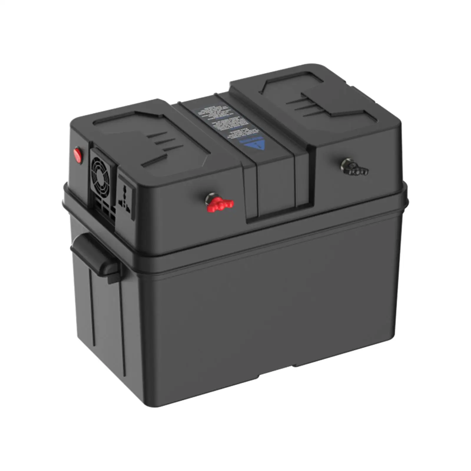 

Batteries Carrier 12V Smart Marine Battery Box for Solar Travel Boat