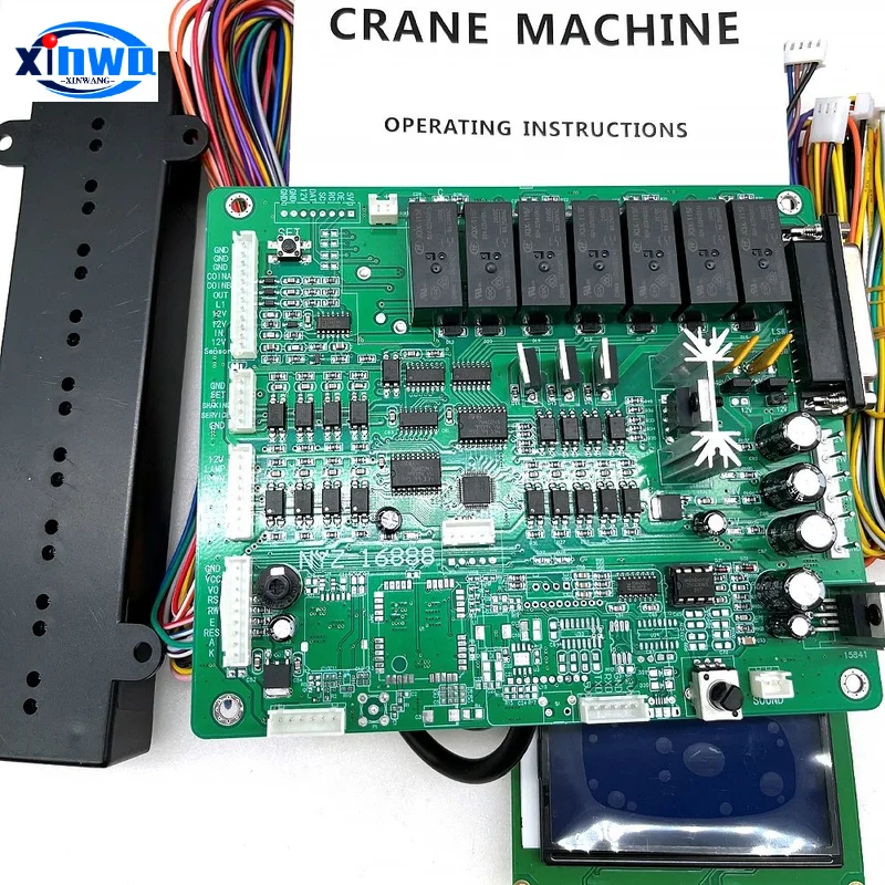 NYZ1688 3rd Claw Game Board Lcd Motherboard Arcade PCBA For 71cm