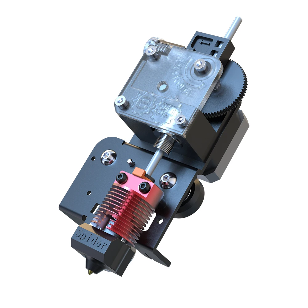 Crialidade-titan Extrusora Kit Alta Temperatura e Alto Fluxo Hotend Upgrade Impressora 3d para Ender3 v2 e Ender-3 Pro Novo - Imagem 6