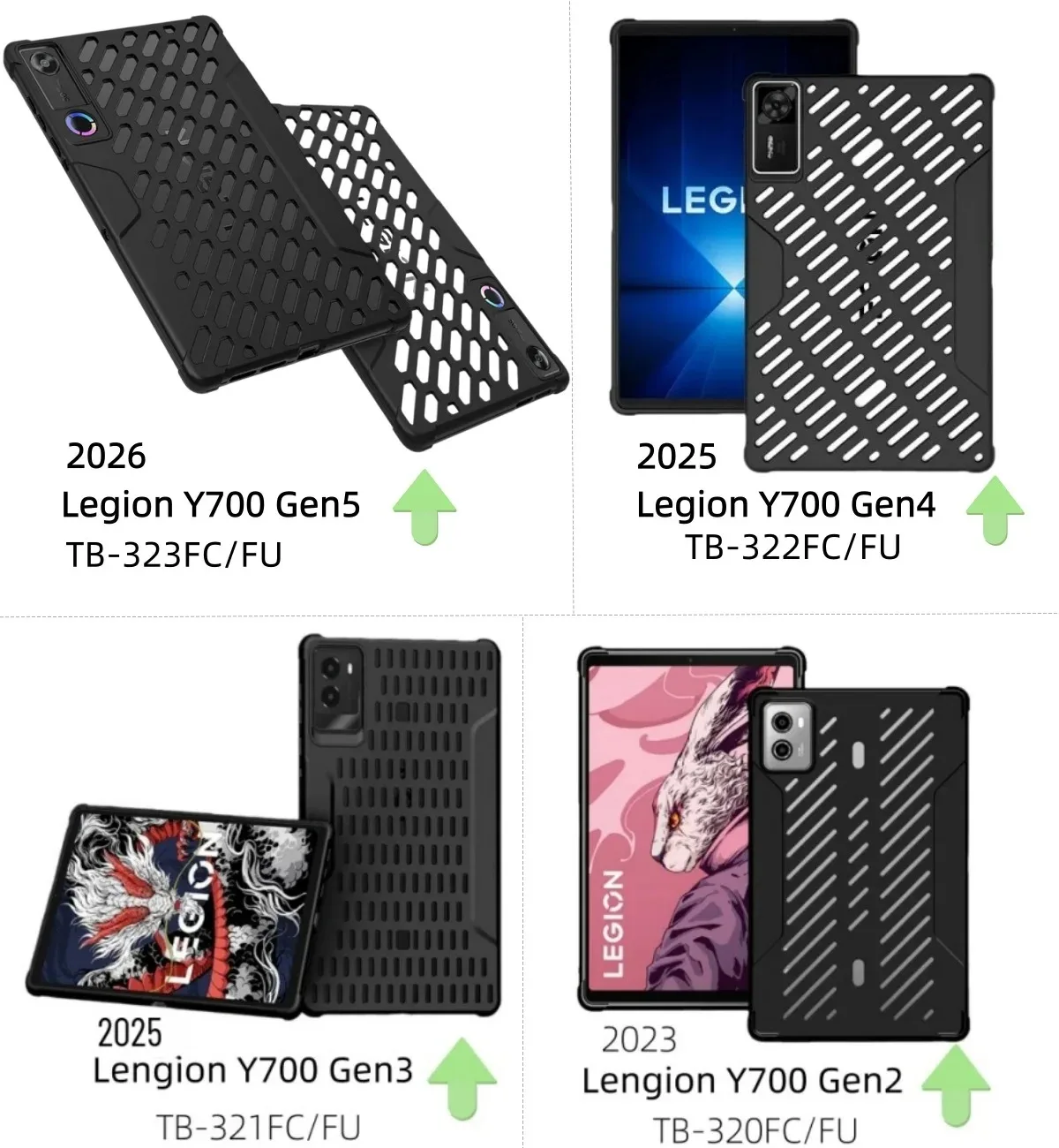 Enhanced Soft TPU Back Cover