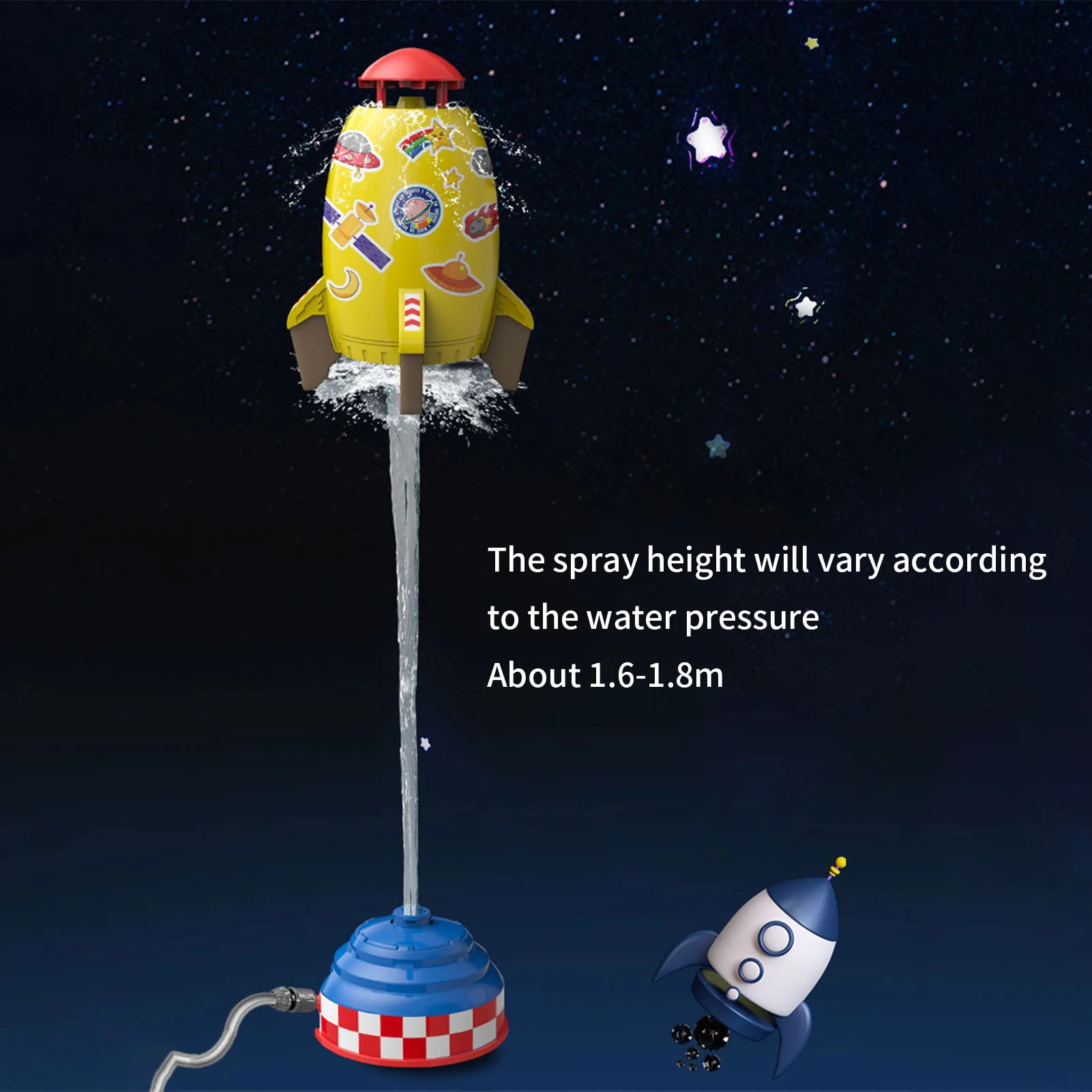 Рисунок 5 - Захватывающий спринклер с давлением воды Rocket