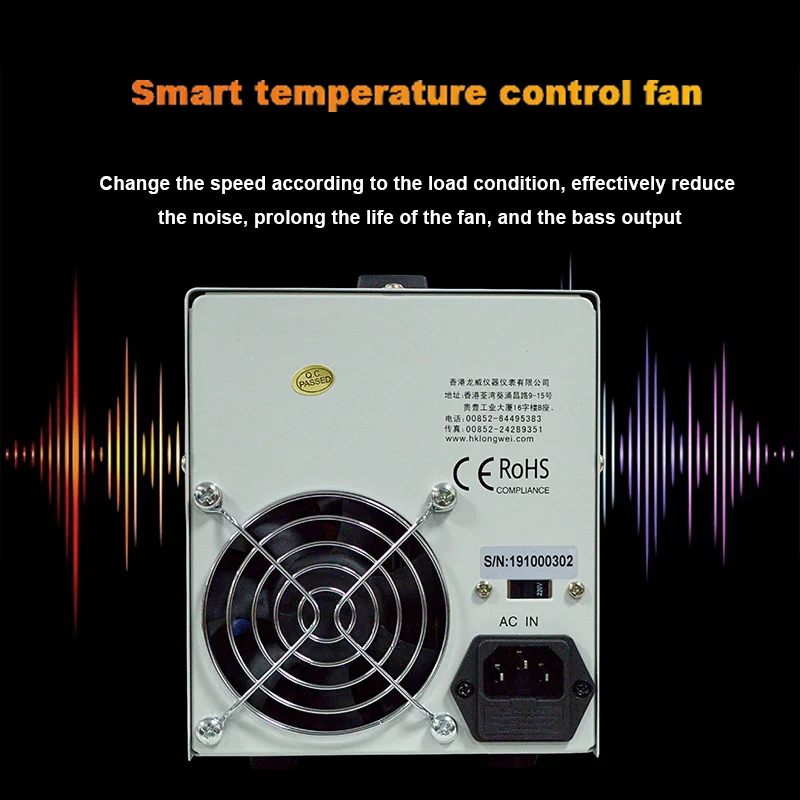 LW-303KDS Longwei 30V 3A Adjustable 90W DC Power Supply LED Display Laboratory P