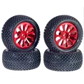 Metal wheel hub tire