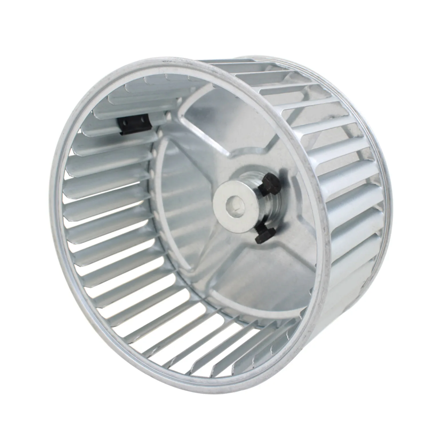 Fan Impeller shaft aluminum blower fan small blade wheel