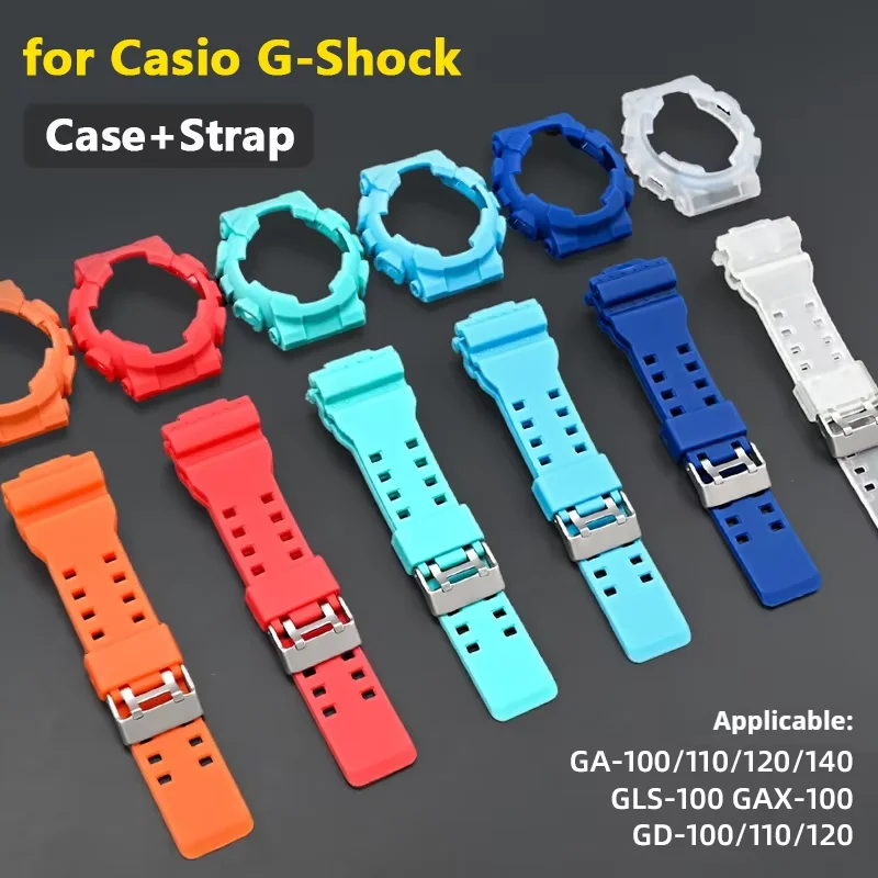 Versatile Matte Rubber Silicone Strap Case