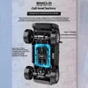 SNICLO Enano8031 1:43 Rc Cars Mini Simulation Climbing Car Fpv First Person Vision Remote Control Car Desktop Toy Christmas Gift 3