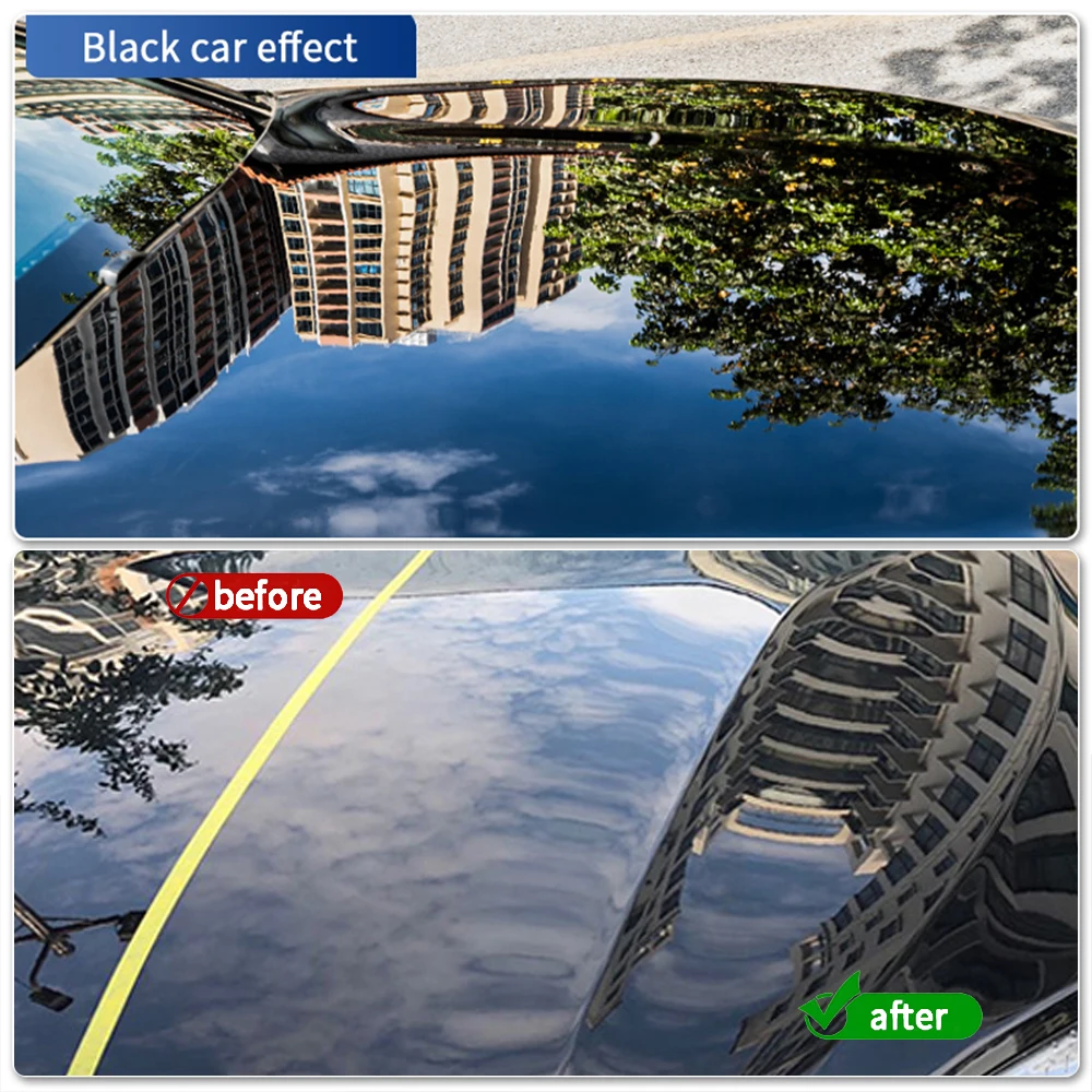 Ceramic Car Coating 50ml Car Nano Ceramic Hydrophobic Spray Paint Care Quick Coating Polish Wax More Shine Car Wash Maintenance HGKJ S12