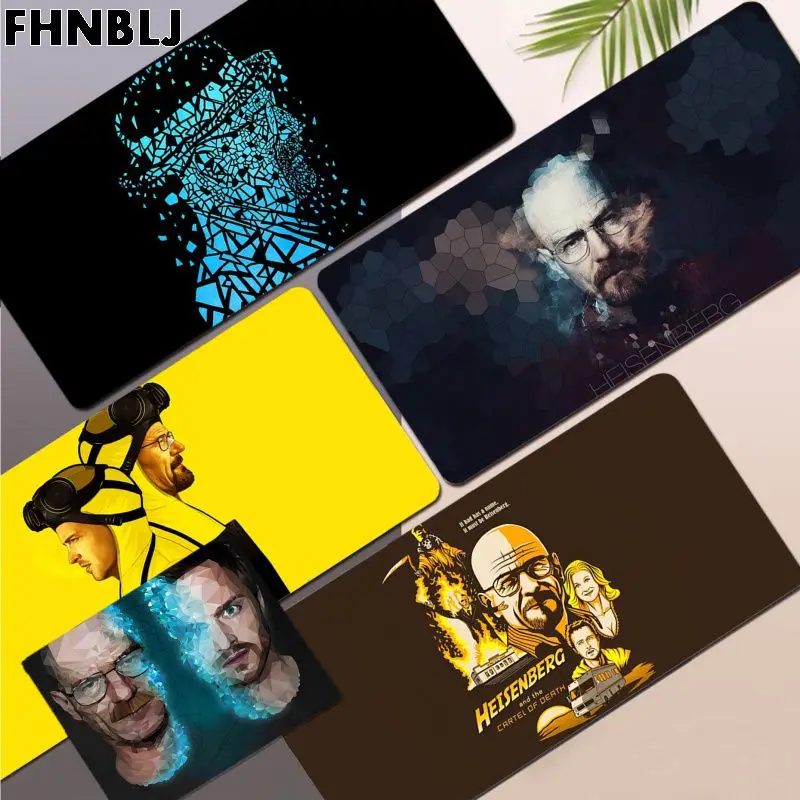 

Breaking Bad New Customized Laptop Gaming Mouse Pad Size For Keyboards Mat Mousepad For Boyfriend Gift