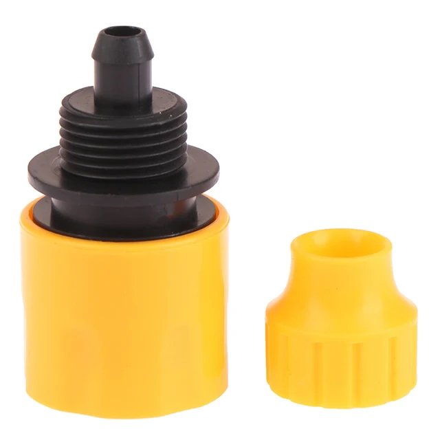 1 Pc 3/8 "Egyirányú Gyors Csatlakozó Kerti Öntözőkertcsatlakozó Kertészeti Szerszámok És Felszerelések Mezőgazdasági Eszközök - Image 5