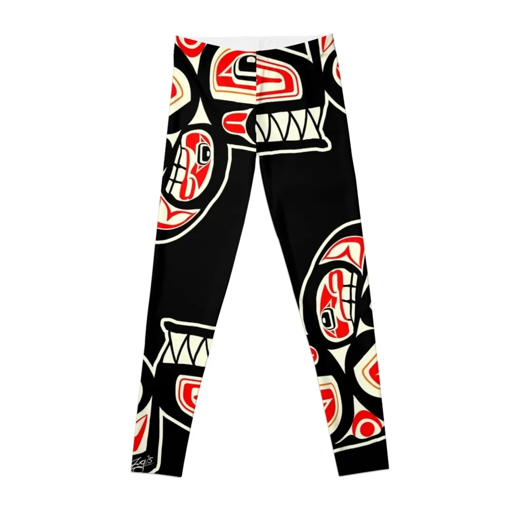 

Alaskan Whale Leggings push up tights for Sportswear woman gym Womens Leggings