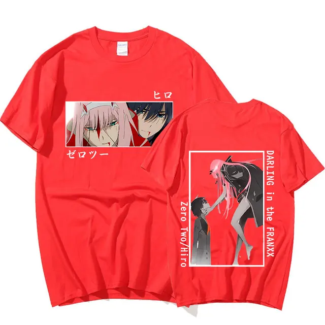 Camisa Anime Darling in the Franxx Hiro
