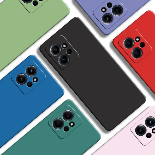 For Funda Xiaomi Redmi Note 12S Global Case Xiaomi Redmi Note 12 Pro Plus  5G Cover Shockproof Candy Hard TPU Phone Back Cover - AliExpress