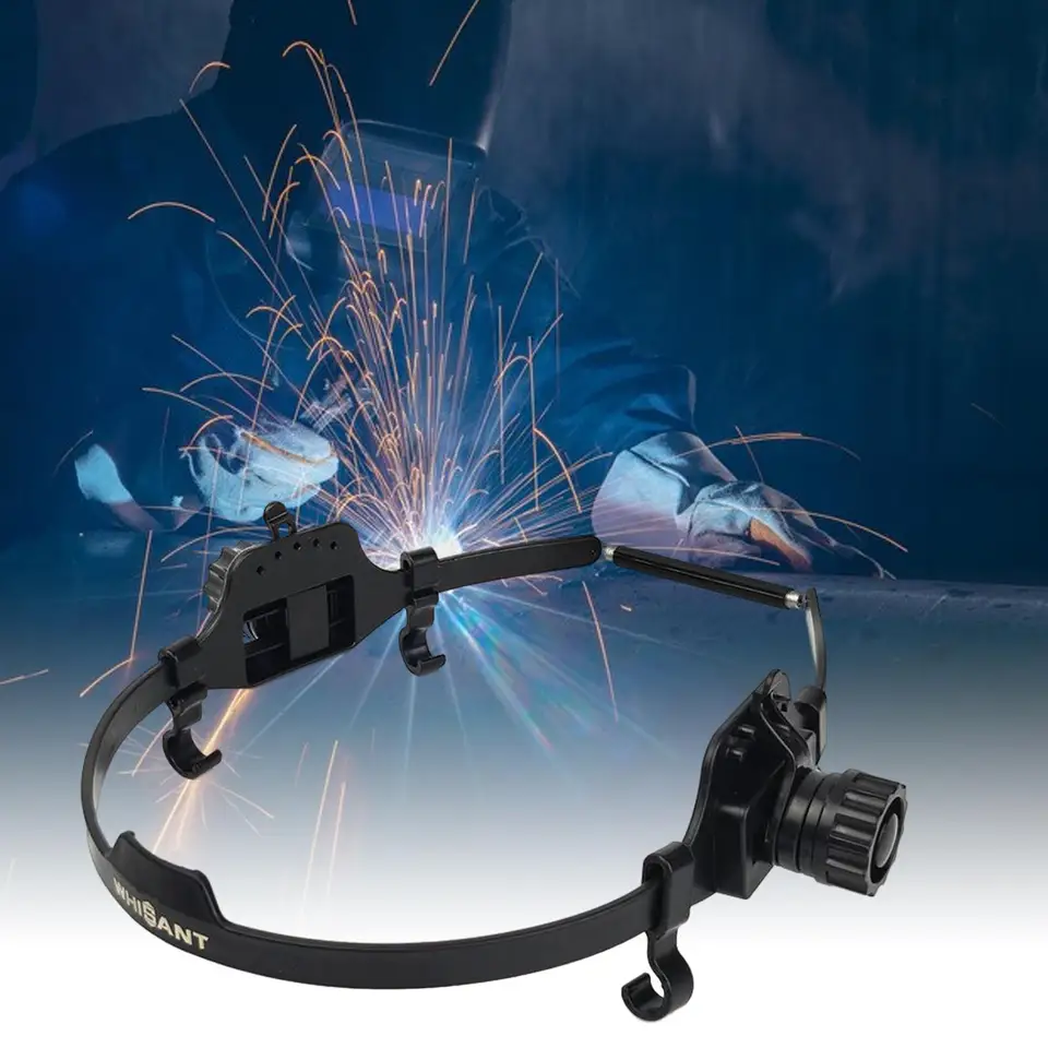 Bandeau Réglable De Remplacement Pour Casque De Soudure - Accessoire Ergonomique En ABS Pour Trou Carré | Compatible Tig, Mig, Soudage à L'arc