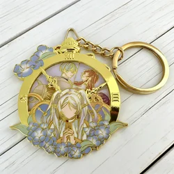 Frieren: Beyond Journey's End Rotatable Pendant - Anime Hero Cosplay Accessory & Backpack Decor - As shown (Rotatable)