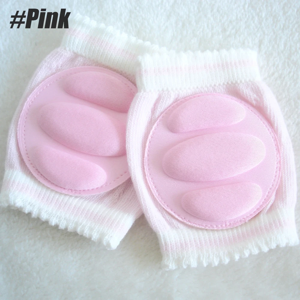 Xtinmee 6 Pairs Baby Knee Pads For Crawling Large Baby Knee