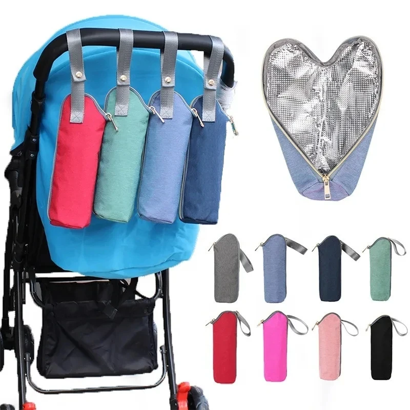 Baby Feeding Milk Bottle Milk Warmer Insulation Bag Thermal Bag Baby Bottle Thermos Bag Baby Stroller Outdoor Feeding Hanging