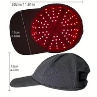 660nm 850nm lumière rouge thérapie capillaire infrarouge capuchon de croissance des cheveux pour la repousse des cheveux Anti perte de cheveux détendre soin du cuir chevelu chapeau Anti cheveux 2025 6