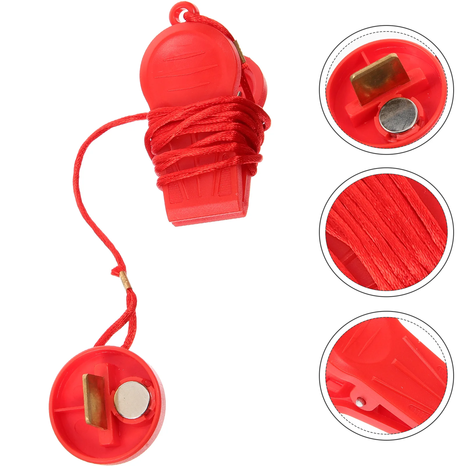 Fitness equipment parts magnet clips emergency stop switch treadmill key replacement universal red accessories emergent safety