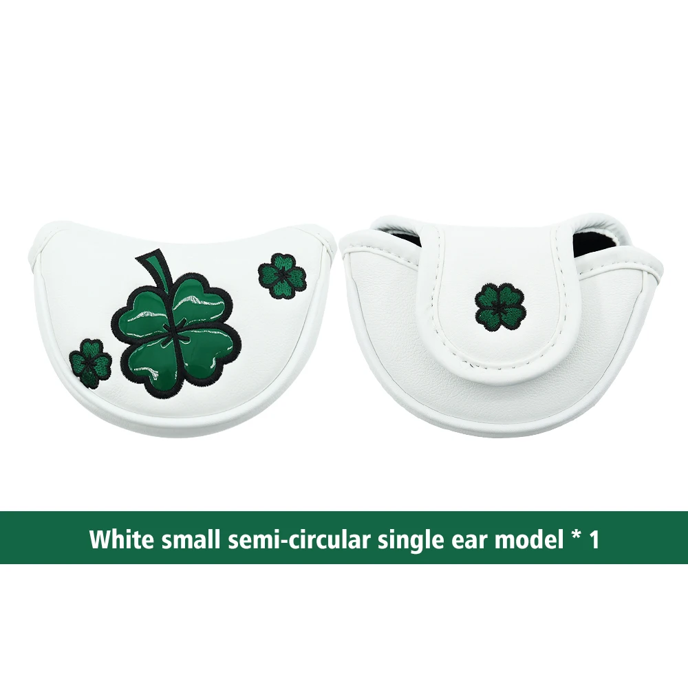 White single ear B