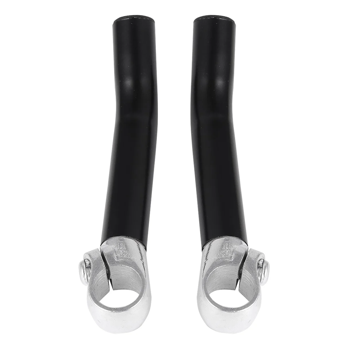

Aluminum Bike Bar Ends Handlebar Ends for Mountain Bike Road ( Black )