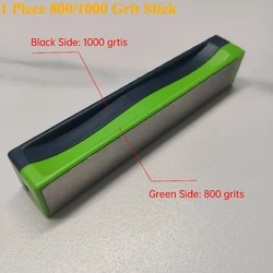 Precision Diamond Stick Knife Sharpener System - Multi - Grit Enhanced Kit - Manual  Sharpener (1 piece 800 - 1000)