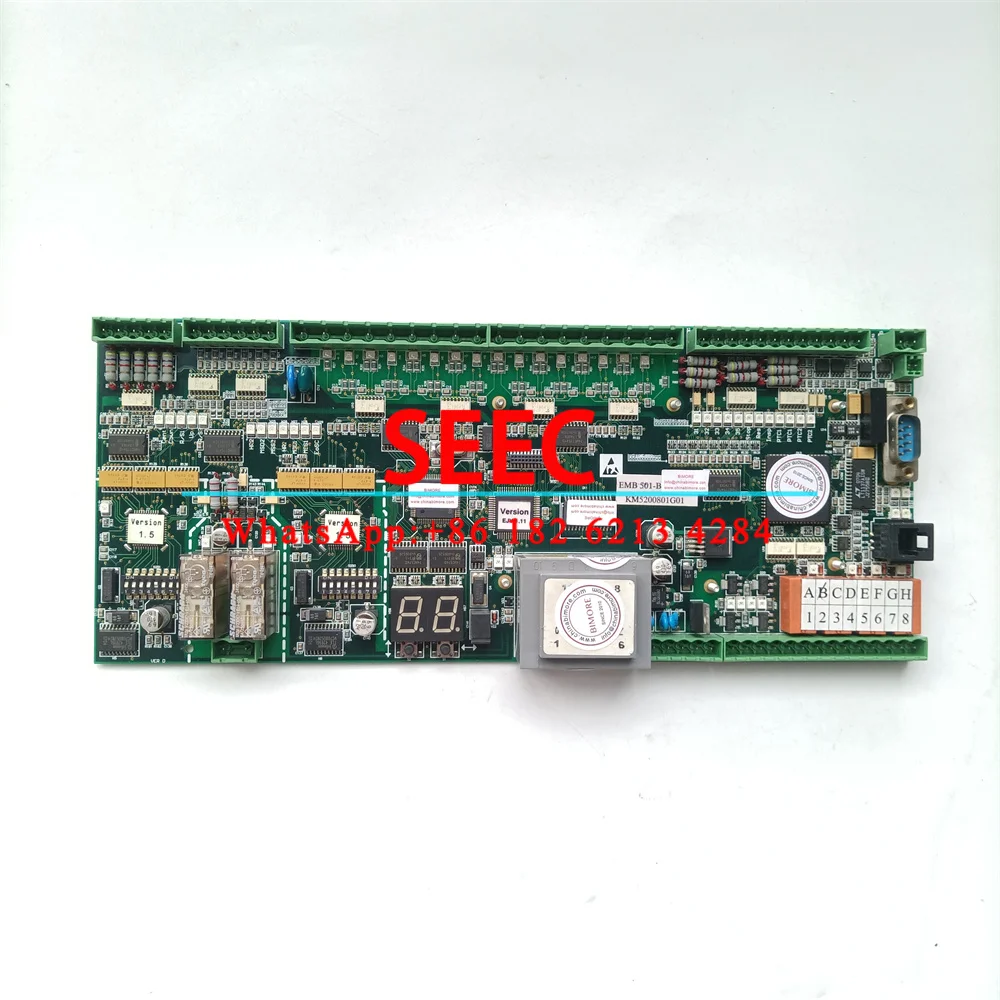 SEEC Escalator MotherBoard KM5200801G01 PCB Card Lift Board
