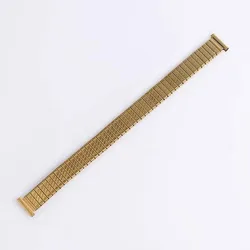 Vintage Elastic Metal Watch Strap for Seniors - Flexible and Comfortable Bracelet (2)