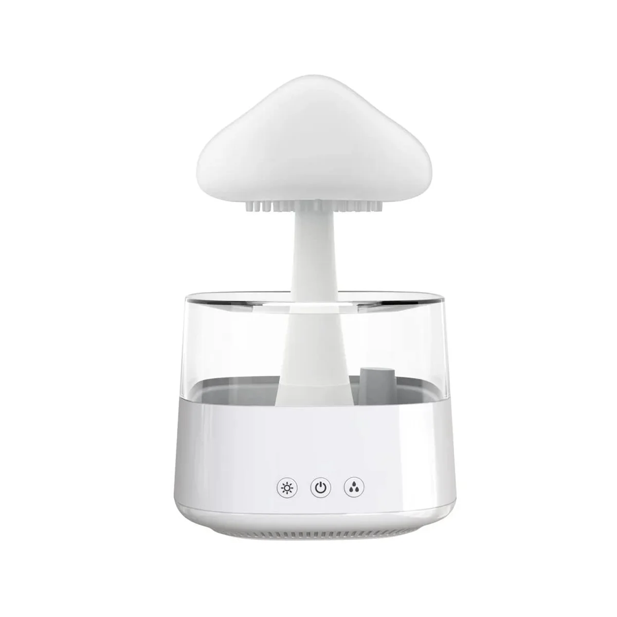 

Cloud Humidifier, Diffuser for Bedroom and Home, Cool Mist Quiet Air Humidifier, 8 Color Lights