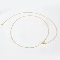 19256-0a8799.jpg Adjustable Gold & Silver Choker