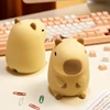 Cute Capybara silicone lamp animal gift USB Rechargeable touch bedside sleeping light Decorative nightlight for children's room 4