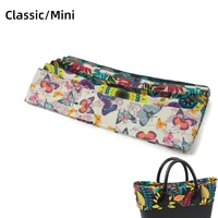 New Summer Classic Mini Floral Fabric Trims Covers Cotton Fabric Thin Decoration for Obag Handbags O Bag Body for Autumn Spring 1
