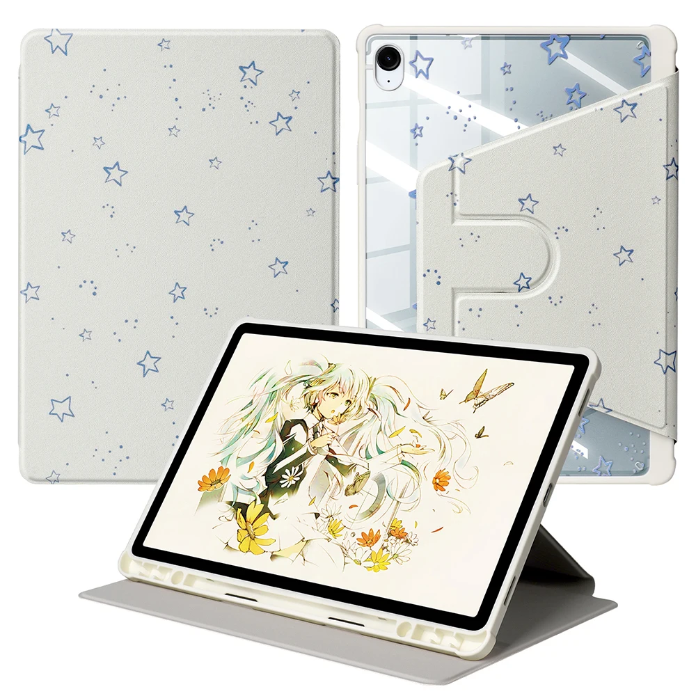 Premium Tablet Case with Smart Sleep/Wake Feature and Enhanced Protection