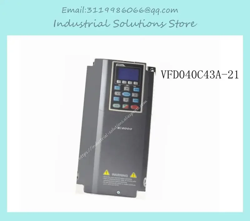 Inwerter serii C2000 VFD040C43A zaktualizowany do VFD040C43A-21 nowego oryginału