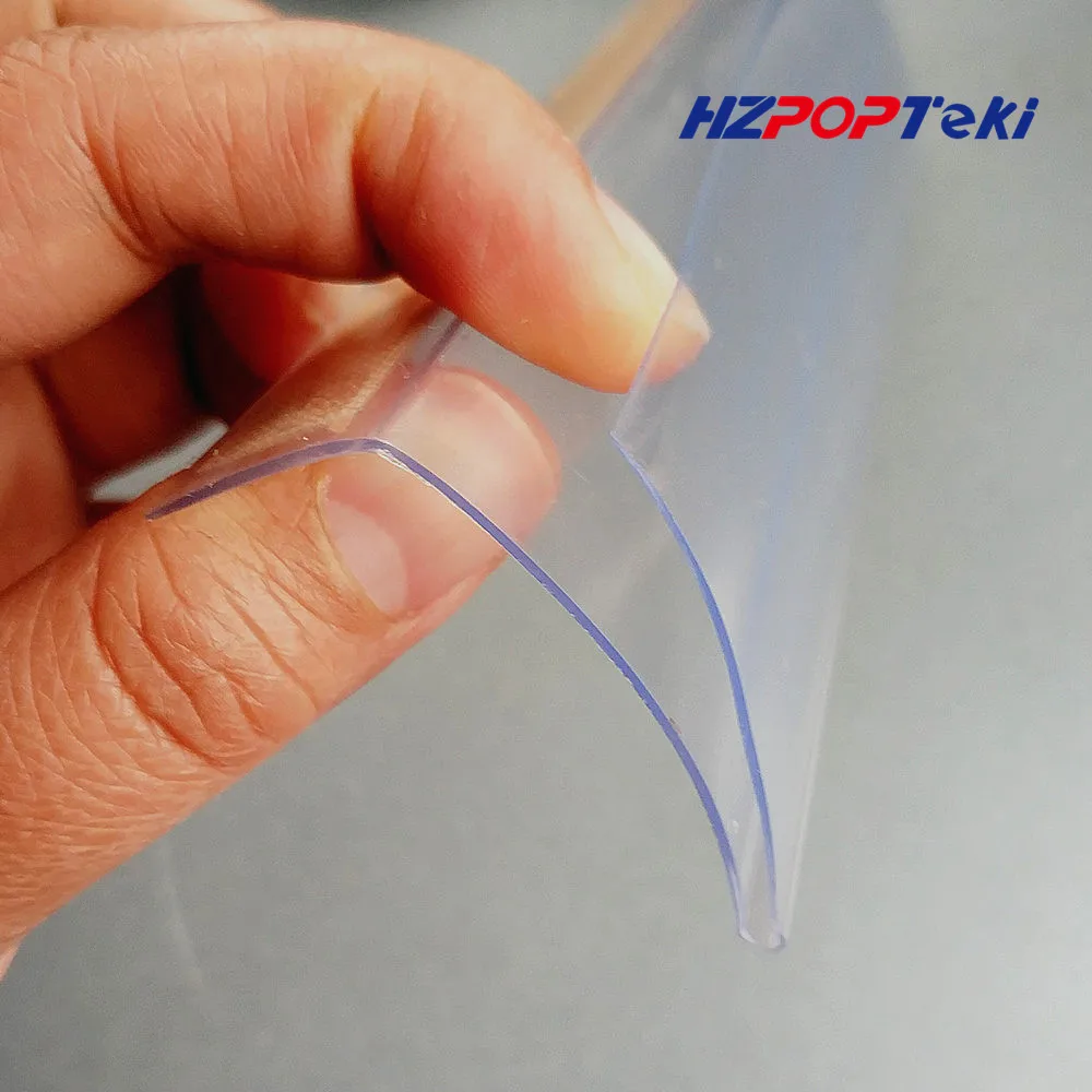 35pcs H4.5cm 곡선 모양의 플라스틱 선반 PVC 데이터 스트립 가격 라벨 카드 디스플레이 클립 홀더 슈퍼마켓 매장 랙